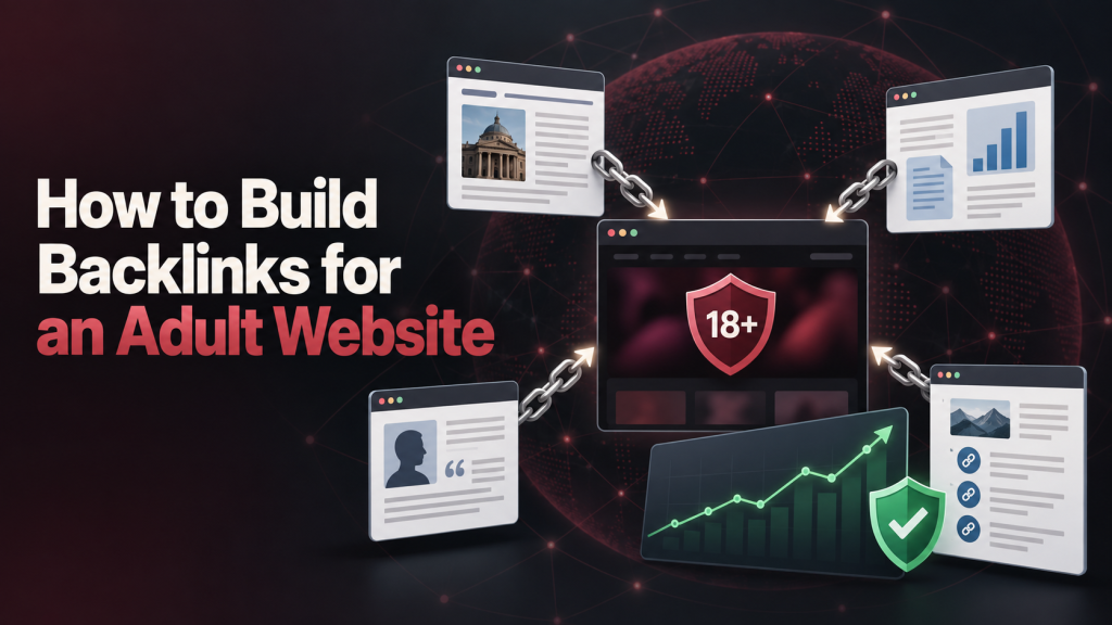 How to Build Backlinks for an Adult Website