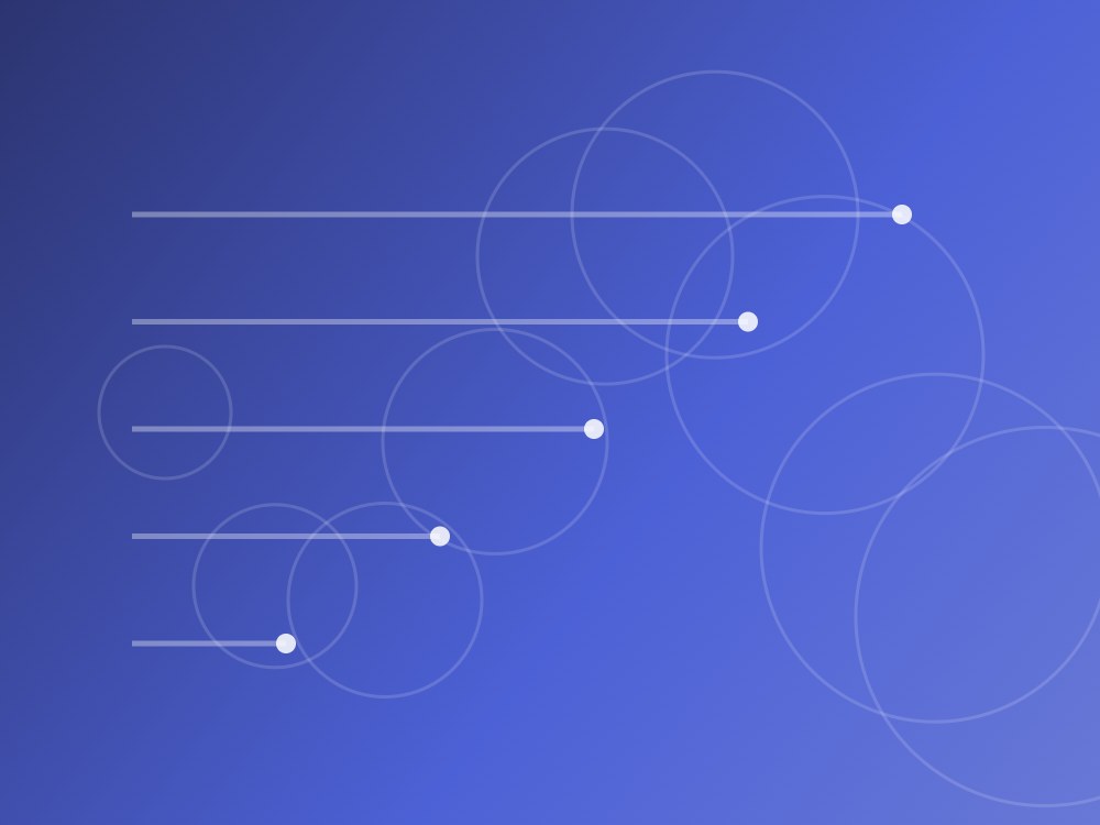 Chart showing organic search growth from an adult link building campaign